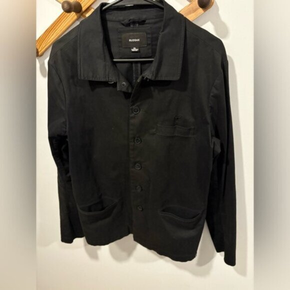 RUDSAK MENS 100% COTTON SUPER SOFT BUTTON UP SHIRT - Picture 6 of 13